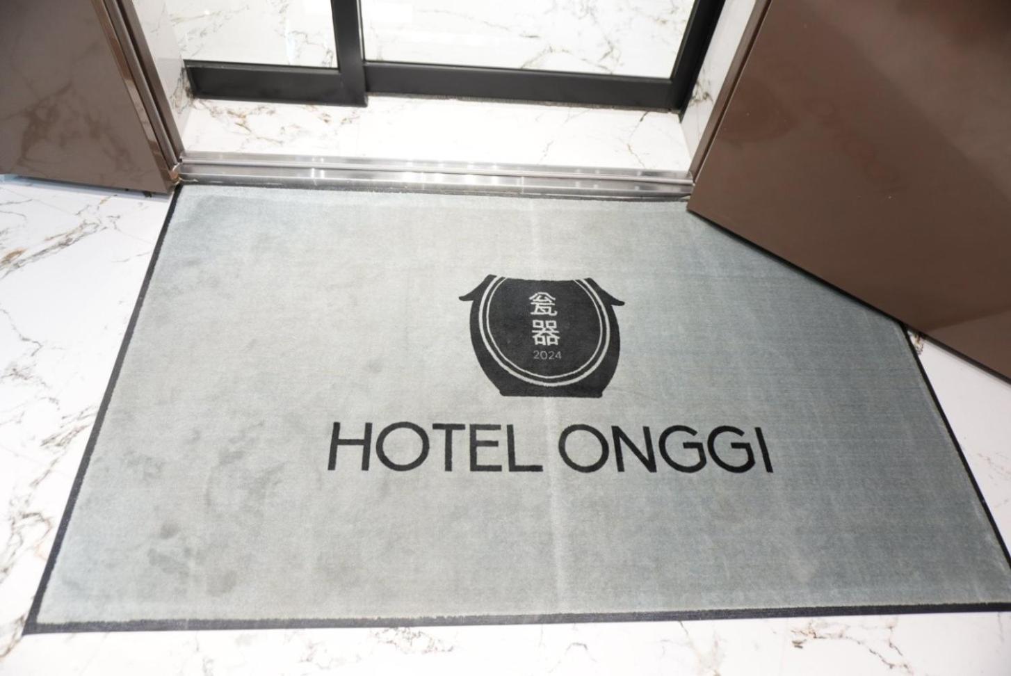 Hotel Onggi Gyeongju Exterior photo